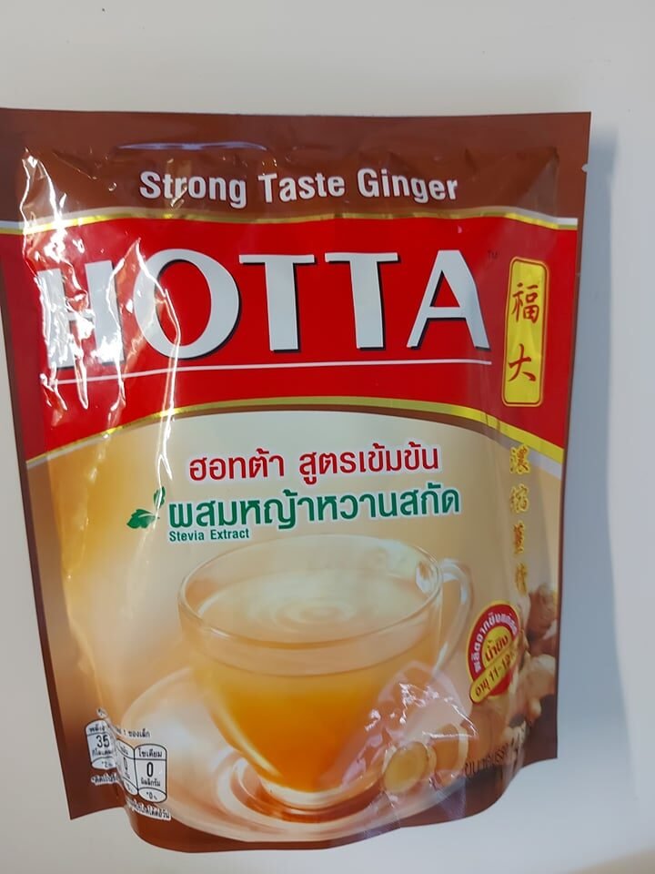 100% instant Ginger Drink -HOTTA £5.90