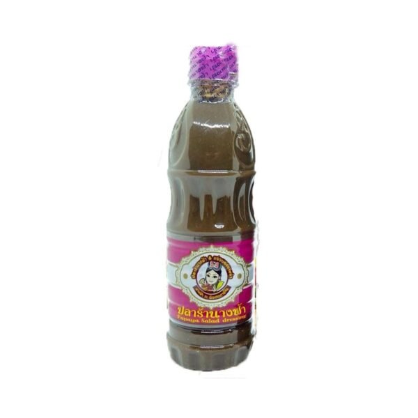 Papaya Salad Dressing (Preserved Fish Sauce)Ping Cap -NANG FAH 400ML