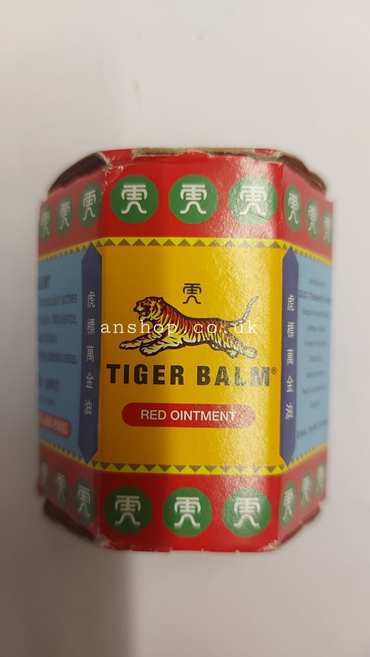 Tiger Balm red ointment 18.4g.