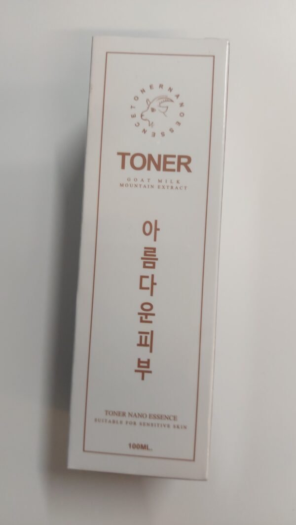 Tonner Nano Essence 100 ml.