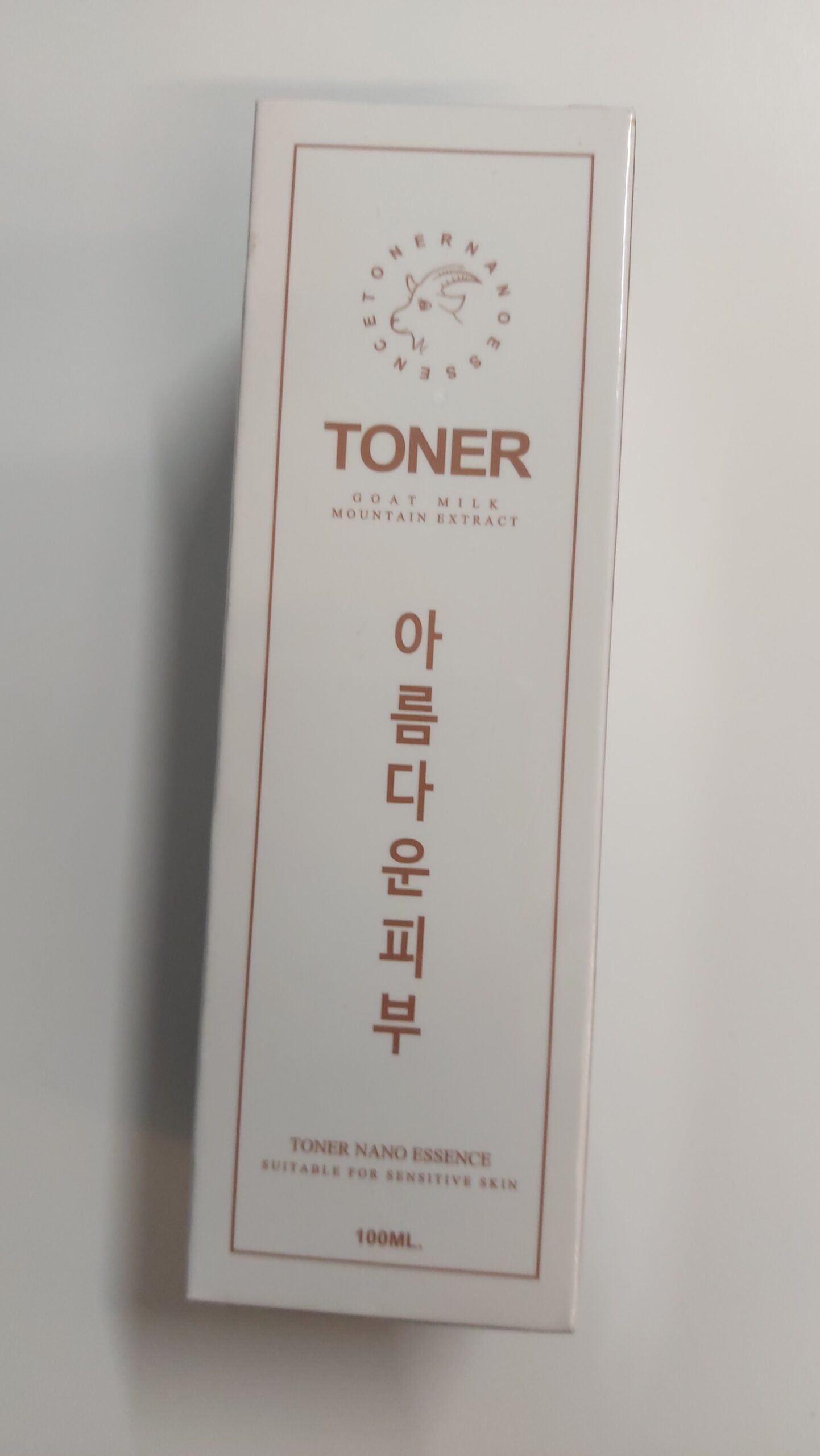 Tonner Nano Essence 100 ml.