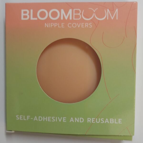 BLOOMBOOM NIPPLE COVERS SELF-ADHESIVE AND REUSABLE