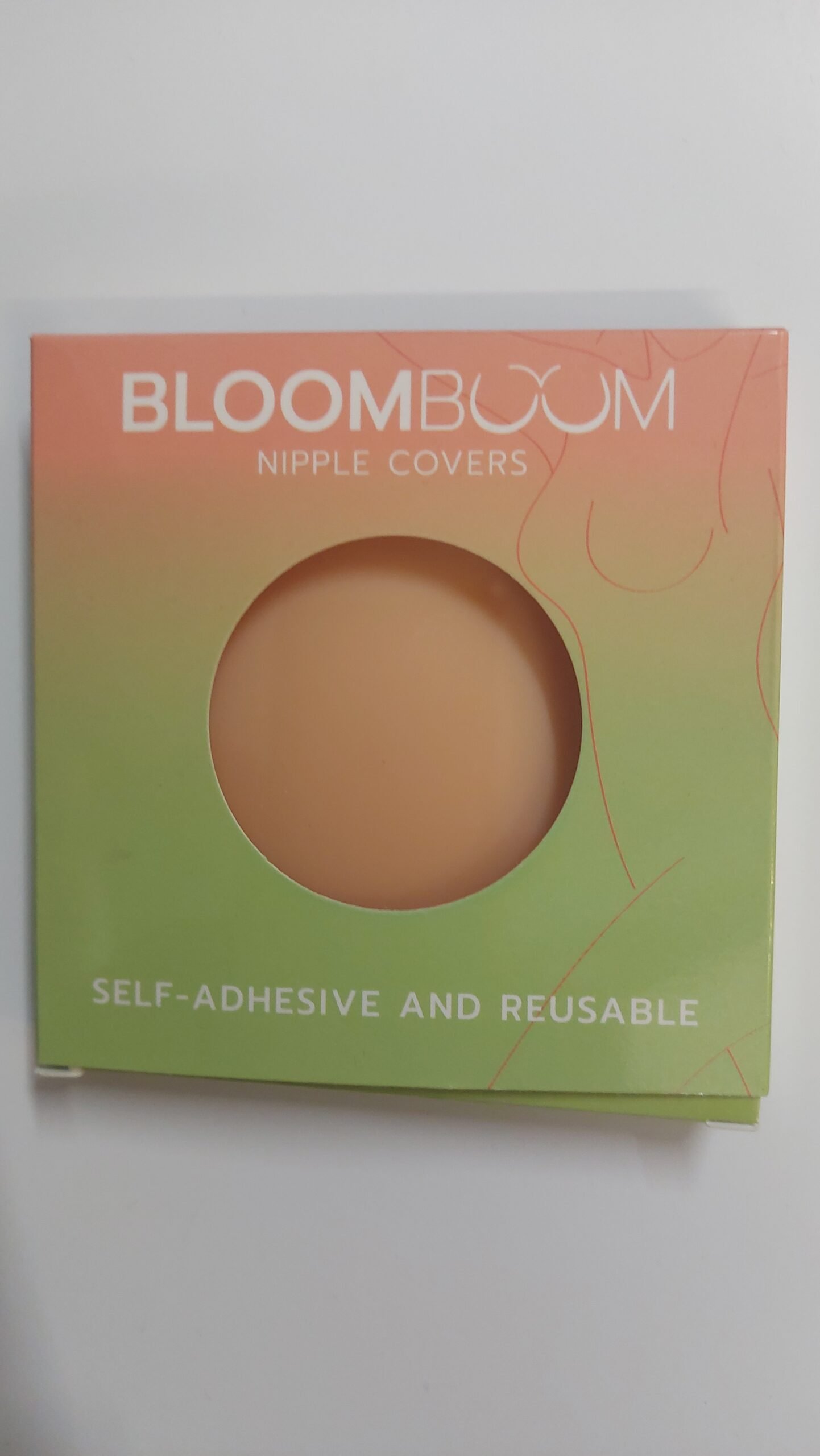 BLOOMBOOM NIPPLE COVERS SELF-ADHESIVE AND REUSABLE