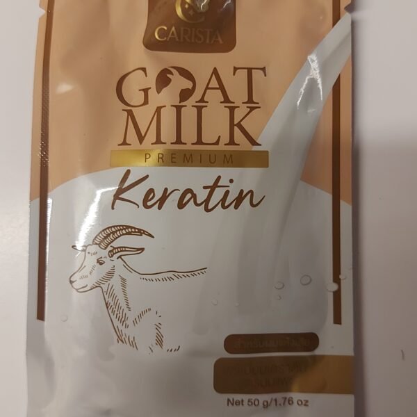 GOAT MILK KERATIN PREMIUM 50G.