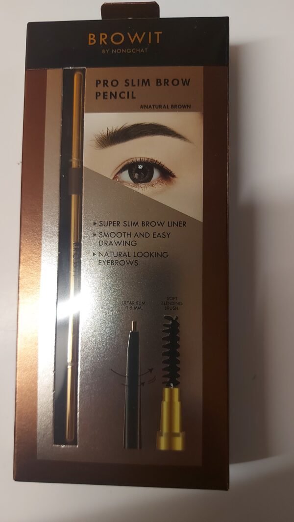 PRO SLIM BROWN PENCIL NATURAL BROWN 0.06G.