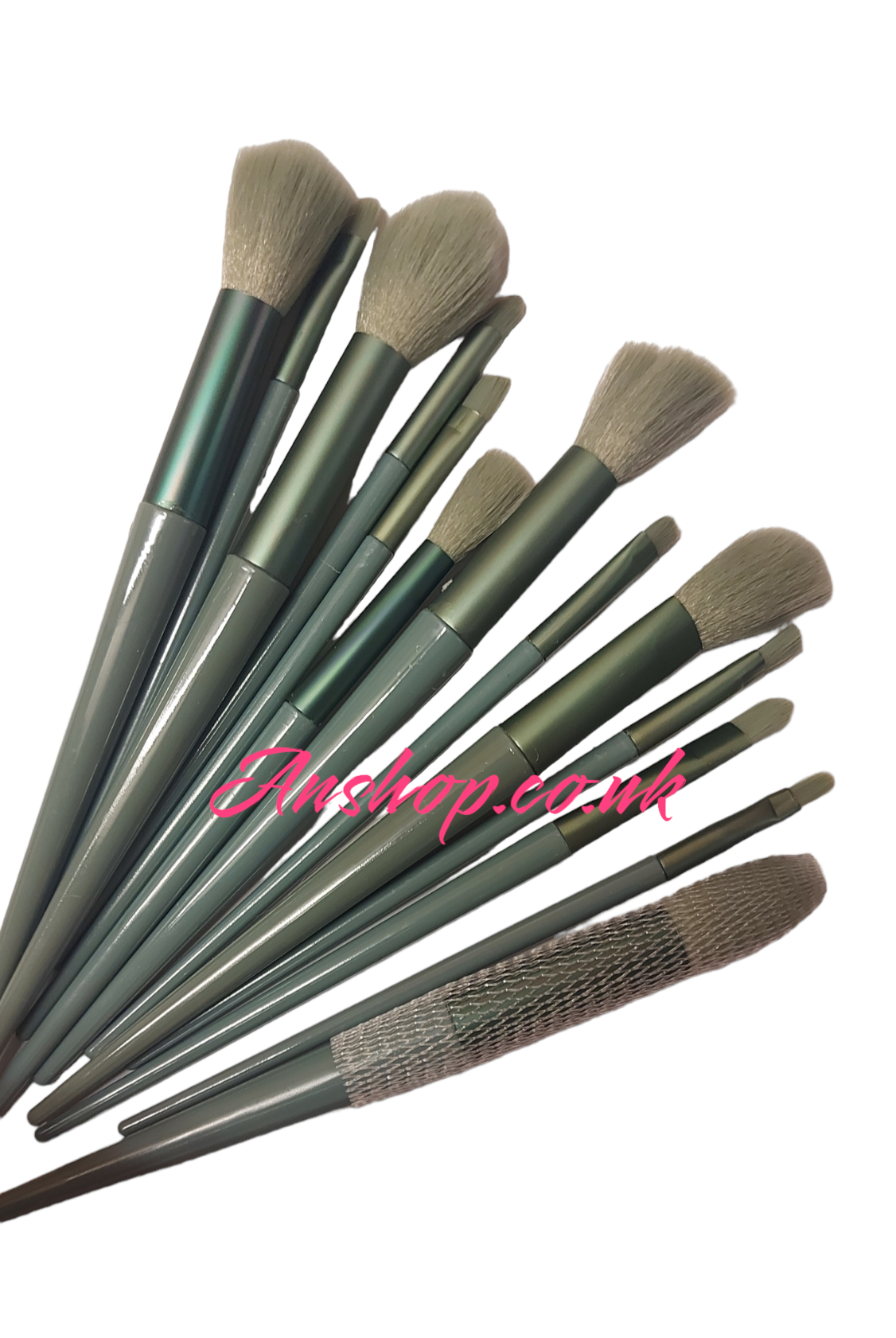 SET แปรงแต่งหน้า ขนนิ่ม13ชิ้น