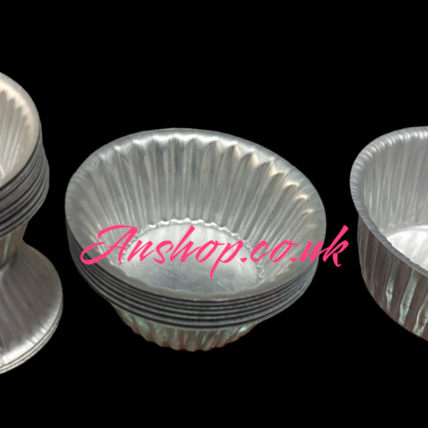 ALUMINIUM BAKING CUP 6.5*2.5*4  CM   10 PCS.