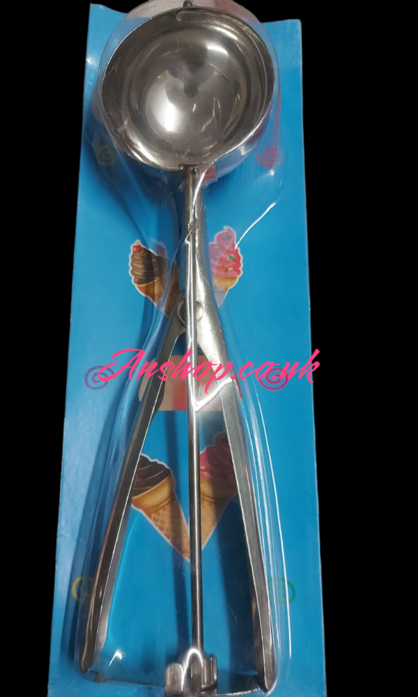STAINLESS STELL SCOOP ICE CREAM SPOON