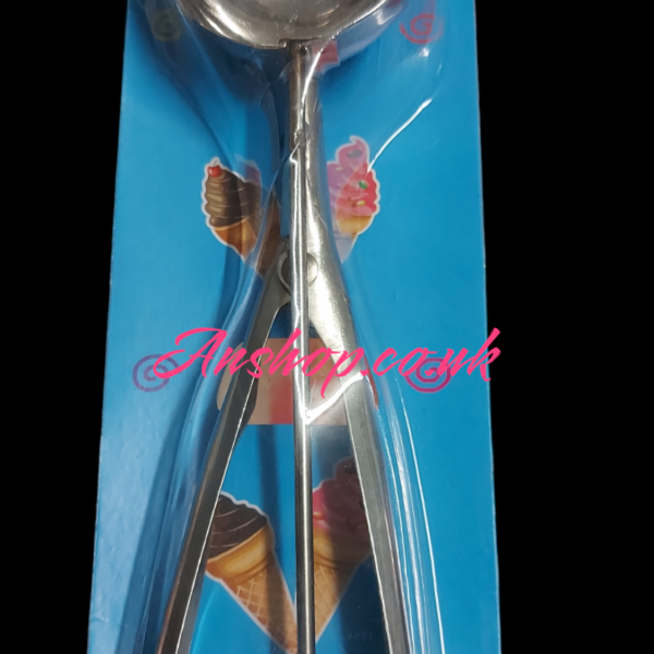 STAINLESS STELL SCOOP ICE CREAM SPOON