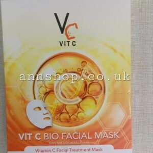 มาร์คหน้า VC น้องฉัตร Ratcha Vit c bio facial mask 1 แผ่น