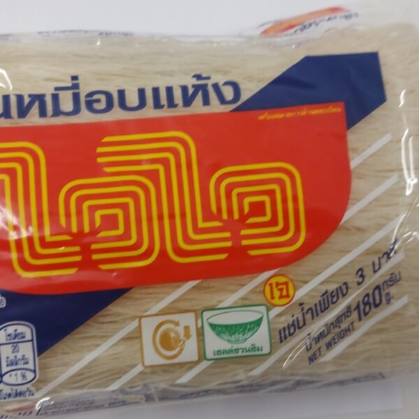 WAI WAI DEHYDRATED RICE VEMICELLI(WHITE)170G.