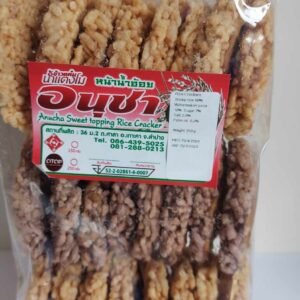 ANUCHA SWEET TOPPING RICE CRACKER 250G.250G
