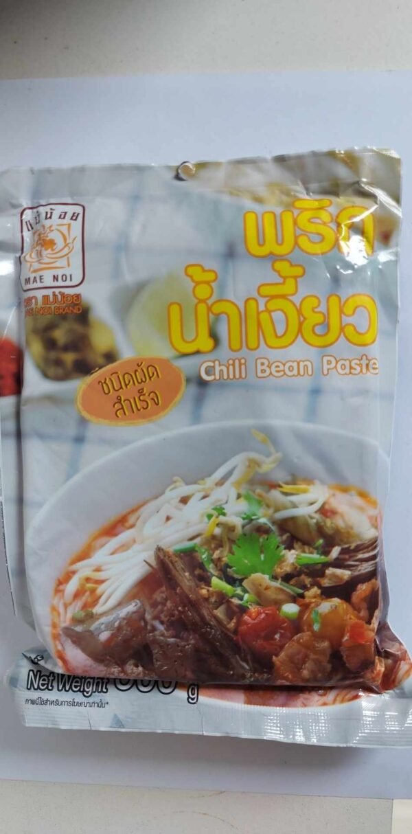 CHILLI BEAN PASTE-MAE NOI 500G.