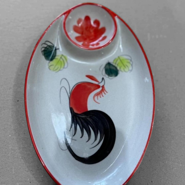 Starter Dish 6''*10'' £6(chicken print)