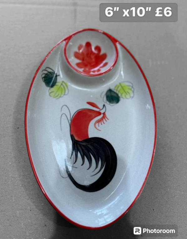 Starter Dish 6''*10'' £6(chicken print)