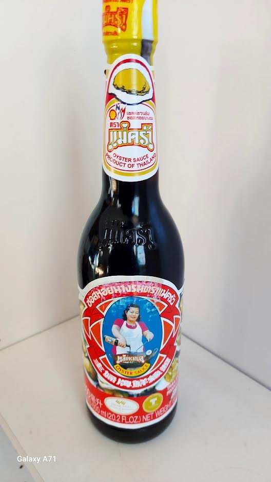MAE KRUA OYSTER SAUCE 600ML. BBF270826