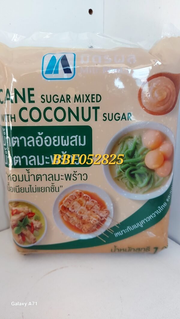 Cane & Coconut Sugar Mix 1kg – MITR PHOL