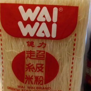 Oriental style instant noodles vermicelle WAI WAI BRAND 500G.