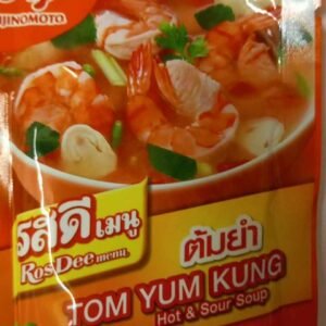 Tom yum kung Ros Dee menu 60g.