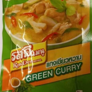 Green curry rosdee AJINOMOTO 55G.