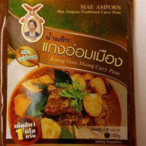 Kaeng oom muang curry paste MAE AMPORN BRAND 100G.