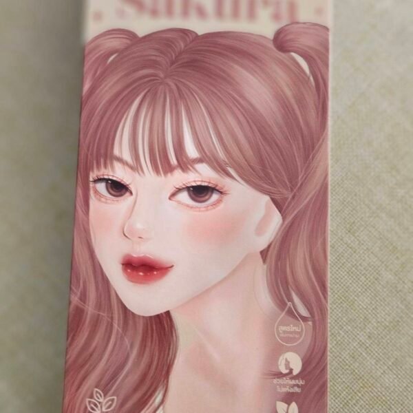 ครีมเปลี่ยนสีผม pink blond