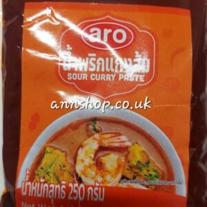 Sour curry paste ARO 250G.