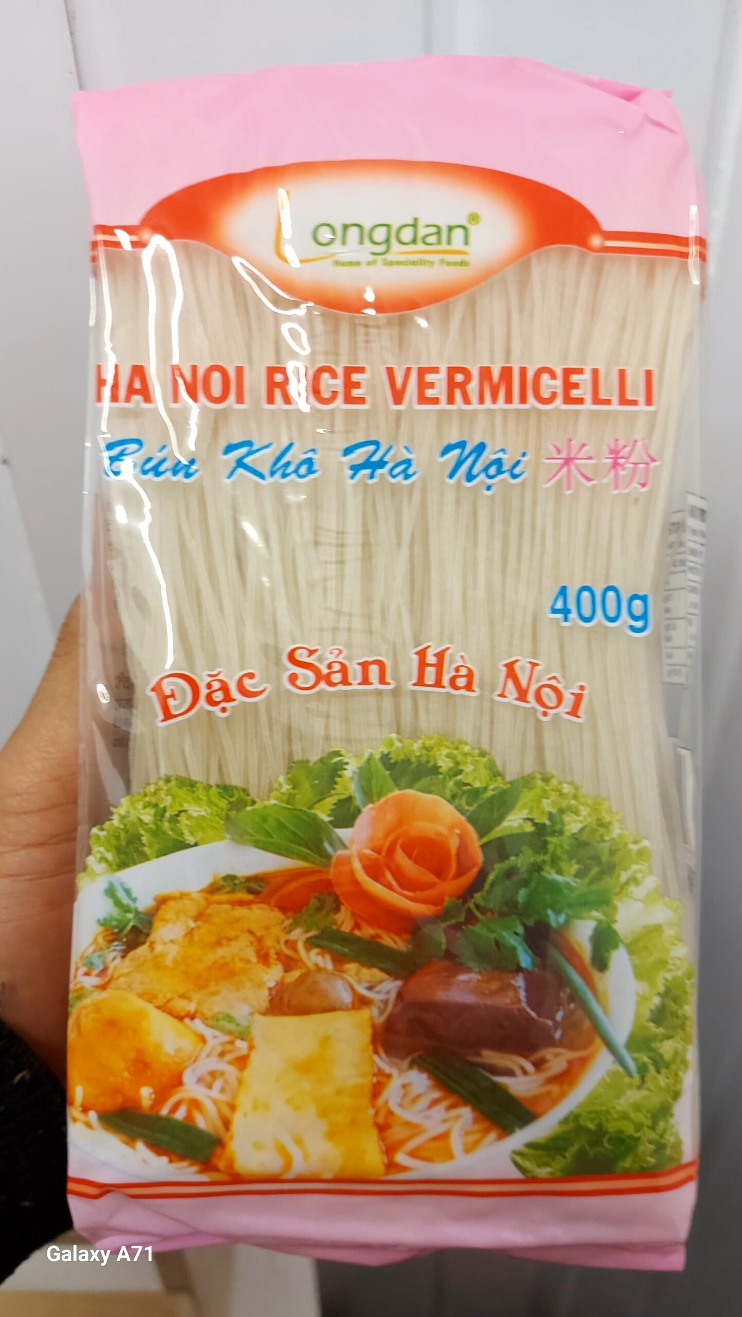 Ha noi rice vermicelli LONGDAN400ก.