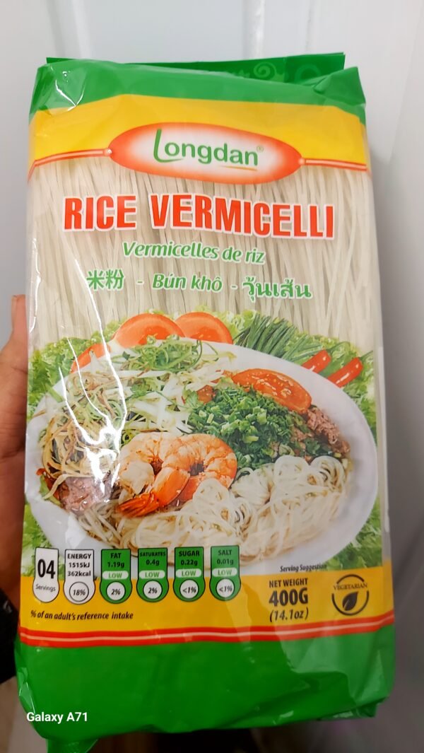 Rice vermicelli LONGDAN 400G.