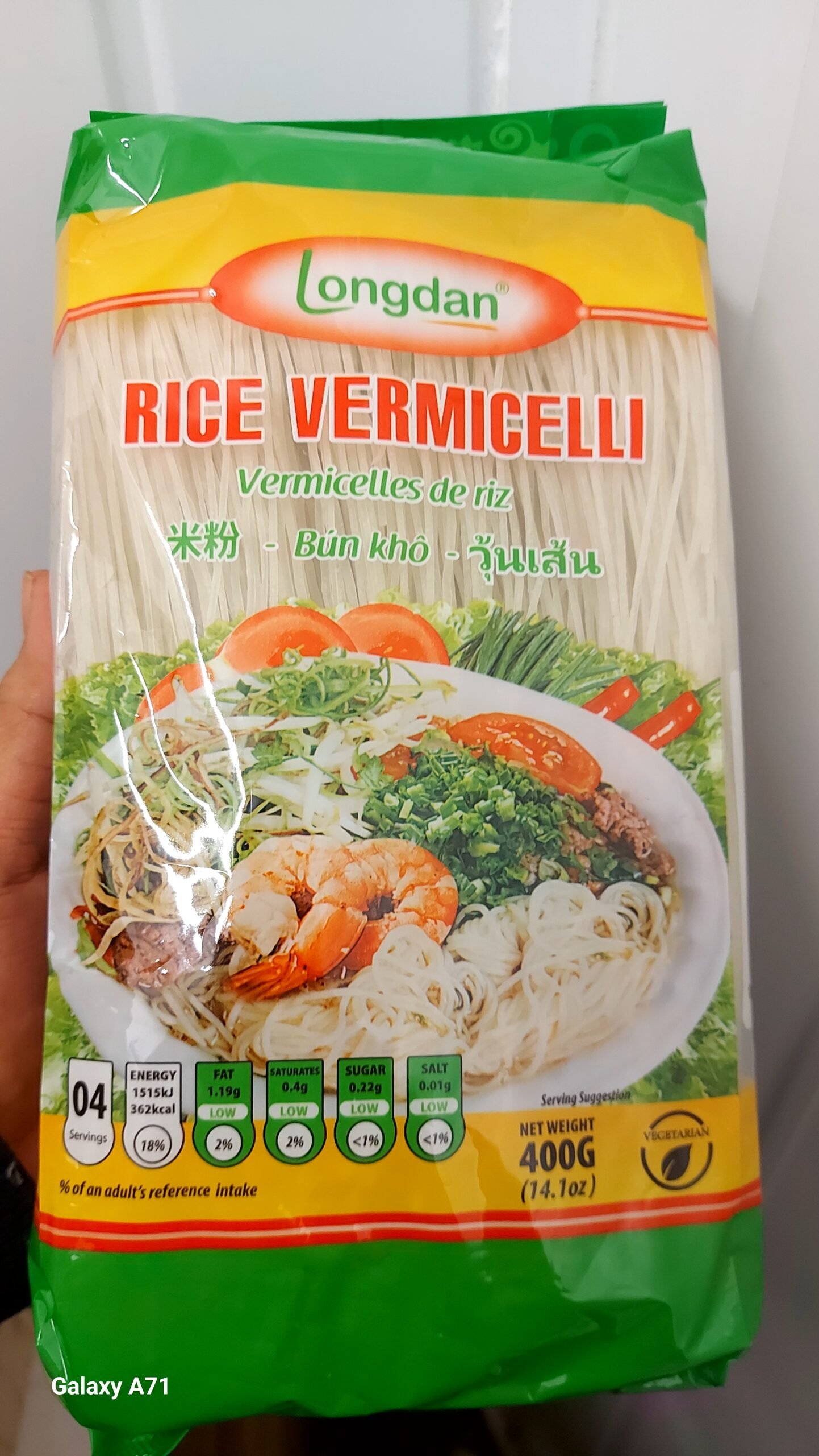 Rice vermicelli LONGDAN 400G.
