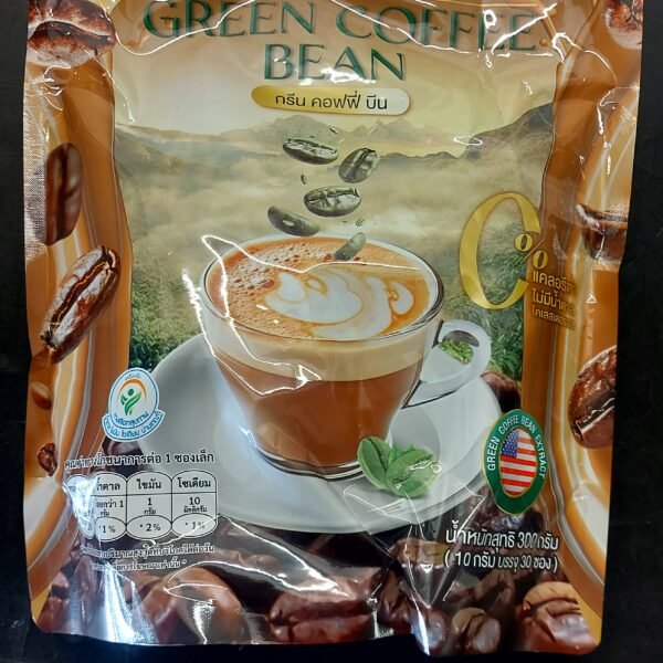 JAMSAI green  coffee bean(30 sachets)