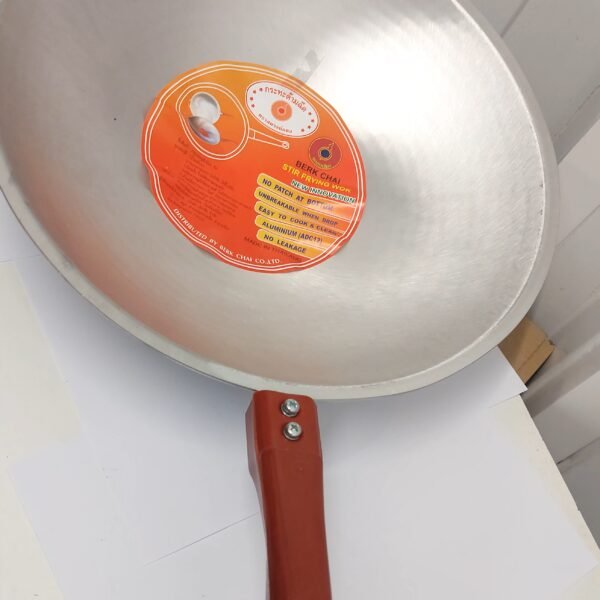 Birk Chai  Stir Frying Wok Aluminium no.16