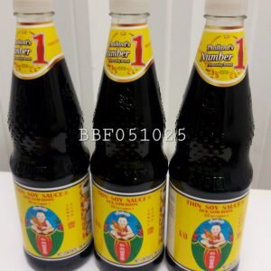 Dek Som boon Thin soy sauce 3*700ml. BBF051025