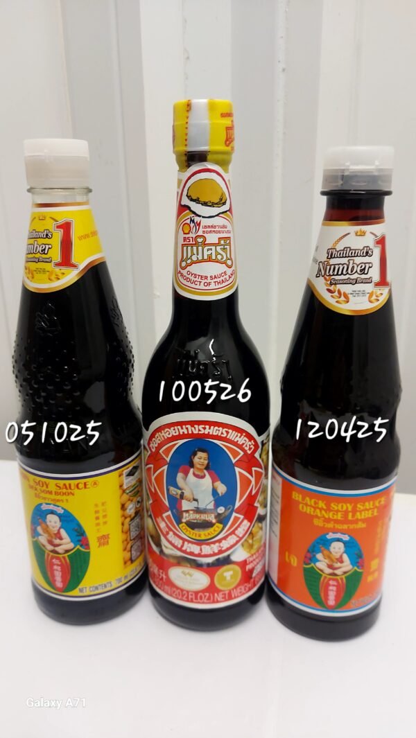 SAUCE 3 FOR £10