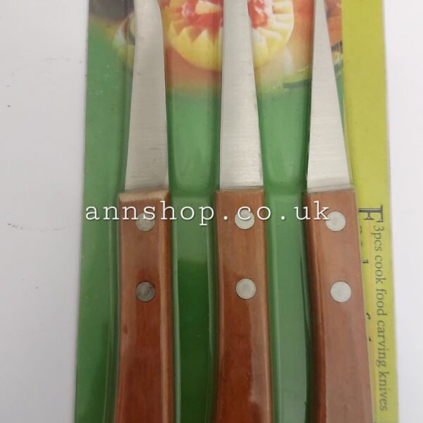 3pcs carving knives