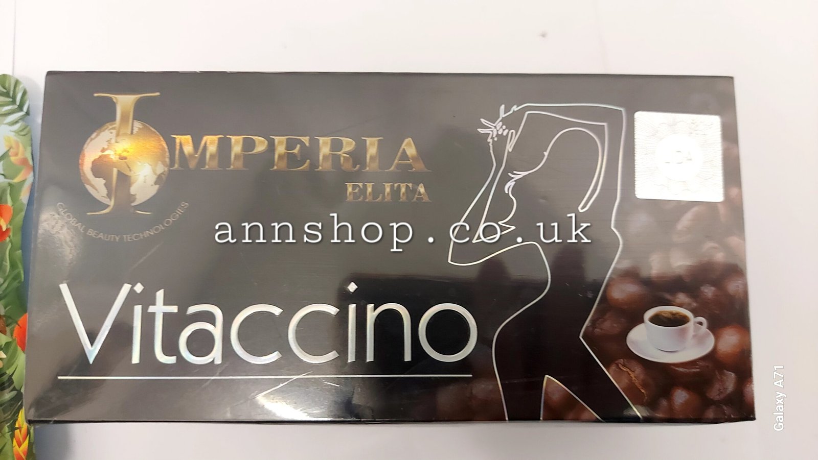 กาแฟดำ vitaccino (15ซอง)