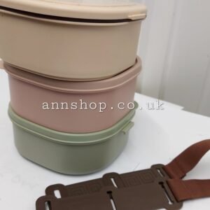 ปิ่นโตพลาสติก3ชั้น(สามสี)