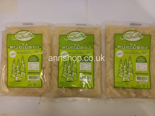 Sour Bamboo Shoot 3 packs BBE260826