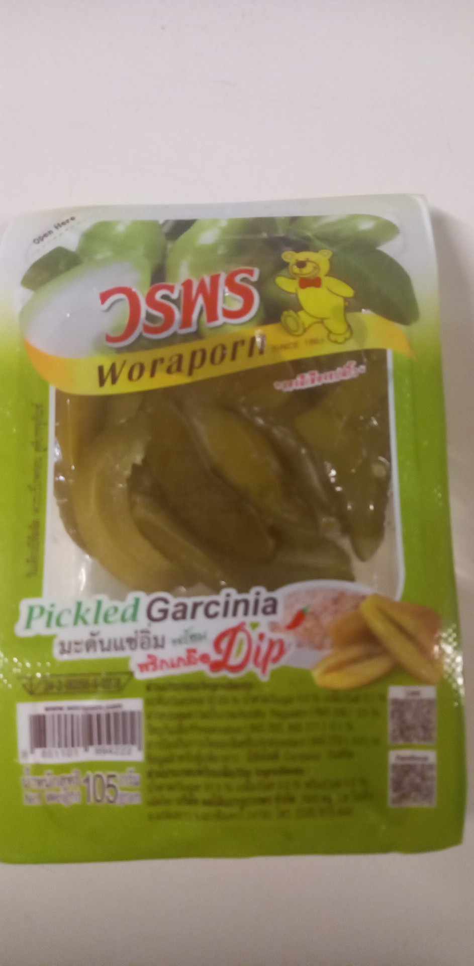 WORAPORN PickledGacinia 105g.