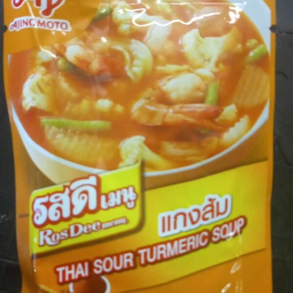 Thai SourTurmaric Soup ROSDEE 40G.