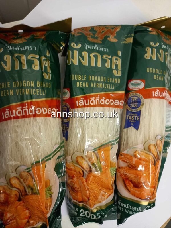 Double Dragon Bean Vermicelli3*200g.BBF190627