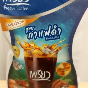 Preaw black coffee 1 pack (5 sachets)