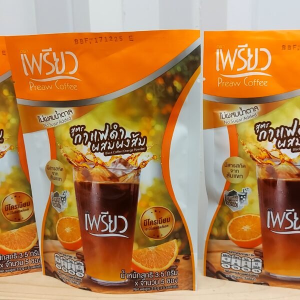 Preaw coffee3pcas×5sachets