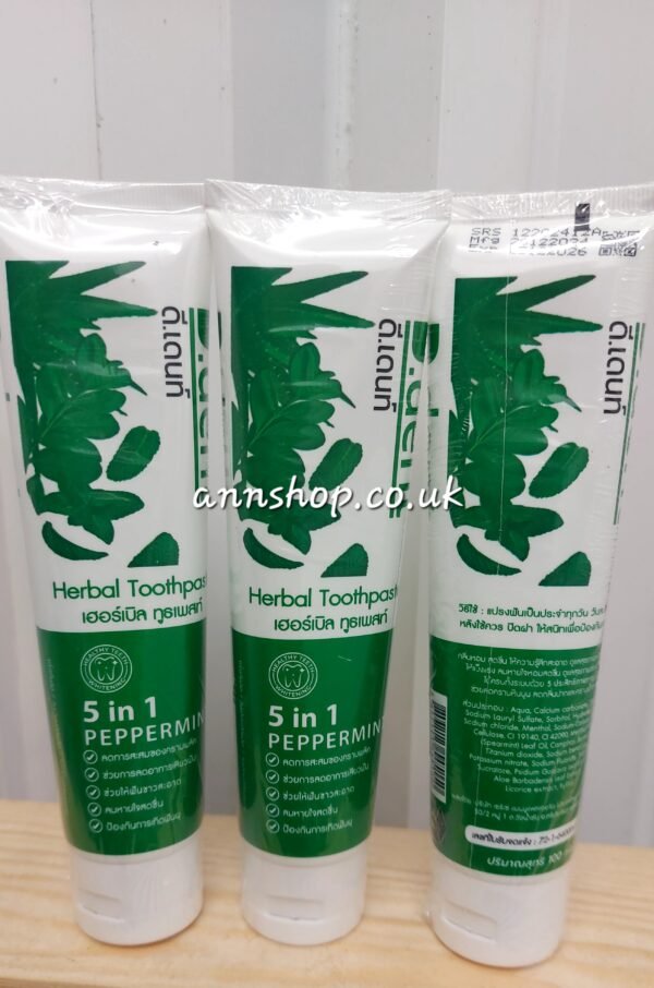 HERBAL TOOTHPASTE D DENT 100G*3