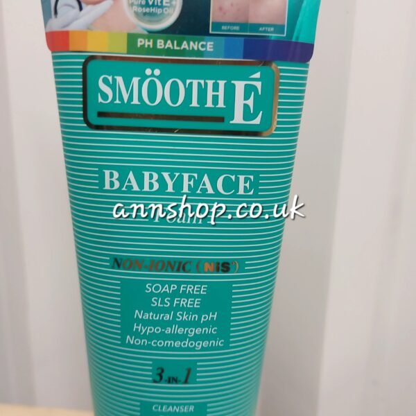 SMOOTH E BABYFACE  3IN1 240G.