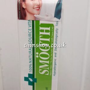 SMOOTHE Hypoallergenic and Dermatologically test 100g.