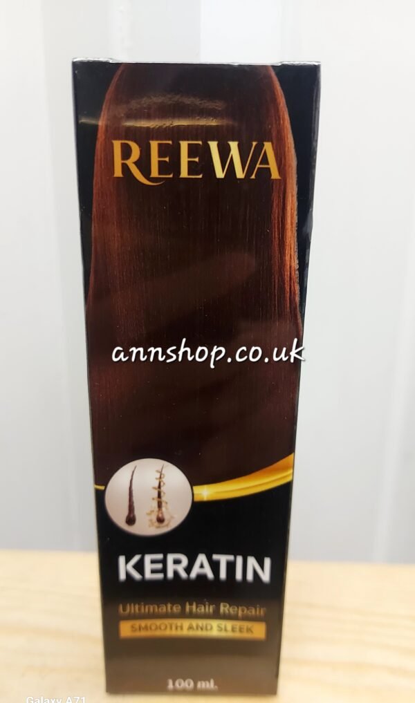 Reewa Keratin Ultimate Repair 100ml.