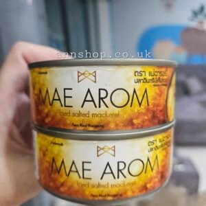 Mae arom fried salted Mackrell 1 tin£5.90
