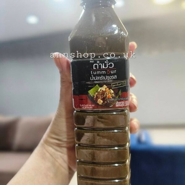 Fermented fish sauce TUMMOUR 500ML.