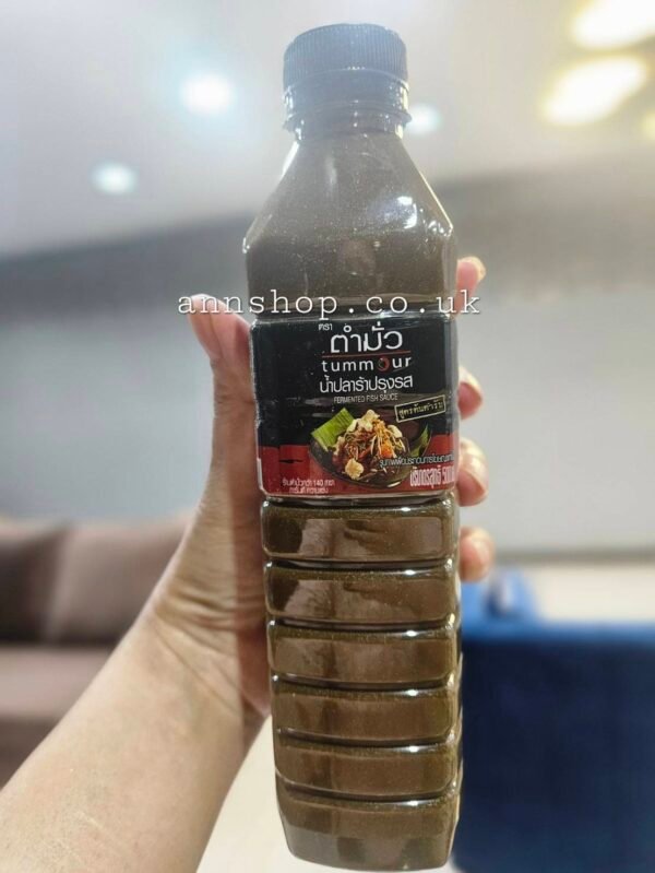 Fermented fish sauce TUMMOUR 500ML.